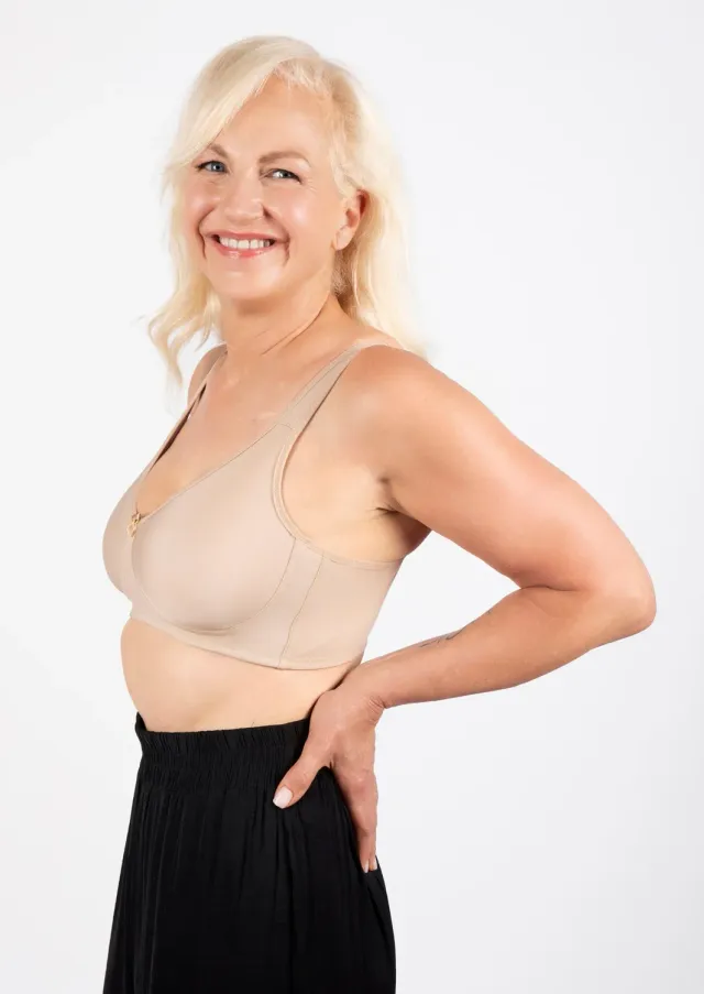 Trulife Emma 6440 protese-BH latte sømløs 34B