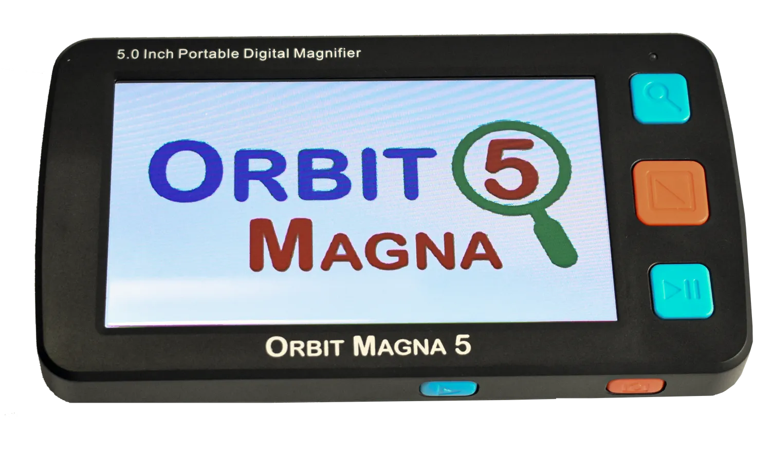 Orbit Reader Magna 5 forstørrelsesvideo 5 tommer 4x-32x