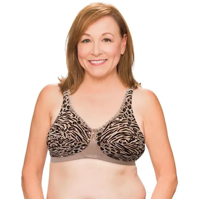 Trulife 210 Barbara-Exotic protese-BH latte myk blondeløs
