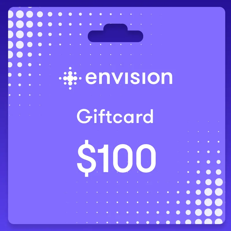 Envision gavekort 10 USD digitalt hjelpemiddelgave