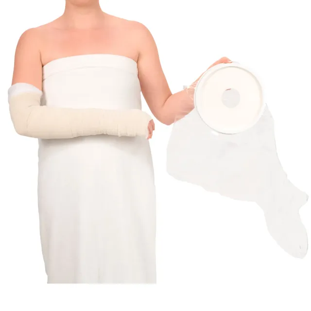 Vitility gipsovertrekk arm hel dusjbeskyttelse