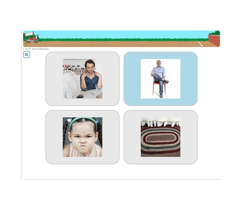 Tobii Dynavox ALL leseprogram touch øyestyring