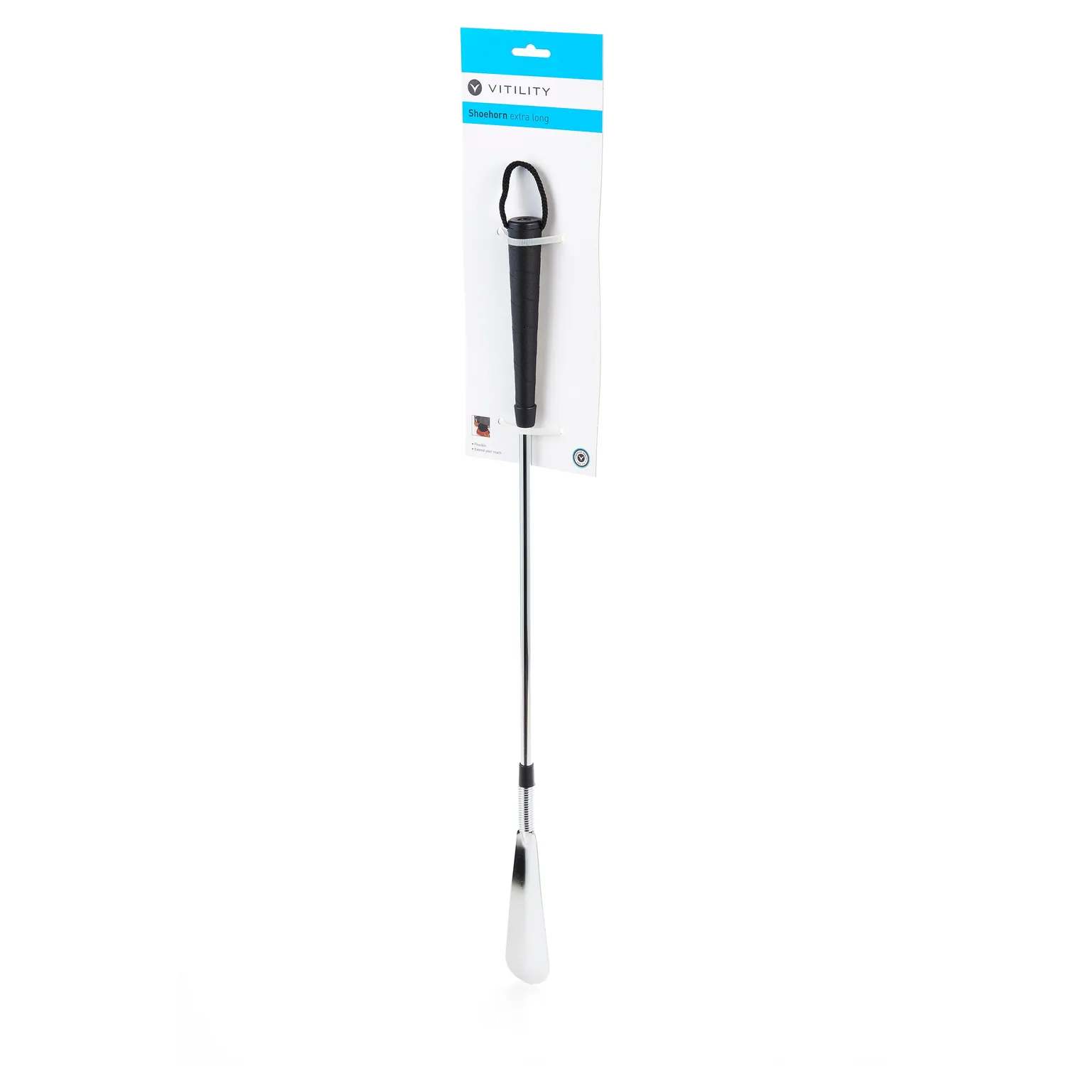 Vitility Skohorn fleksibelt ergonomisk 60,5 cm
