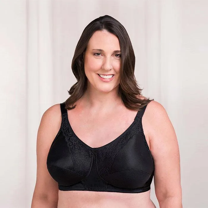Trulife 190 Irene protese-BH svart full støtte