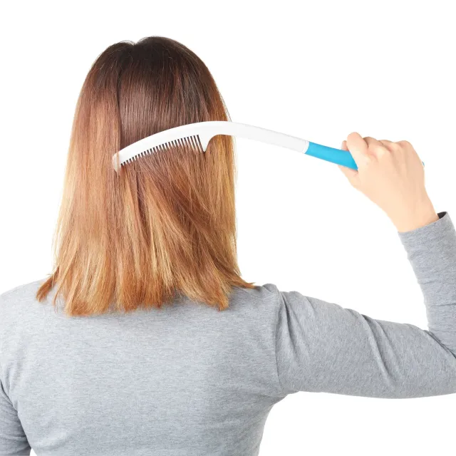 Vitility ergonomisk kam 44 cm antiskli