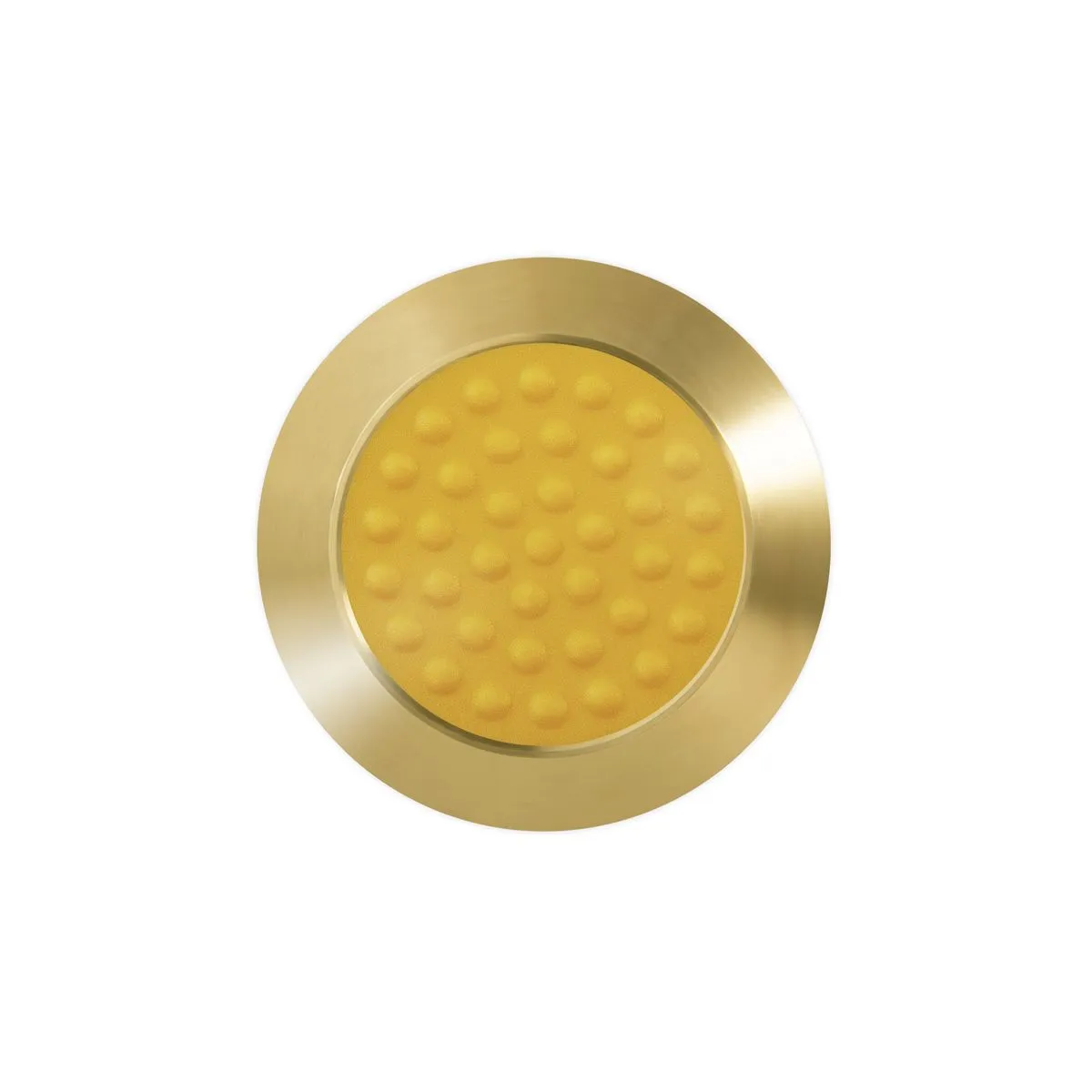 Adaptor farefelt-element messing 25-35 mm sklisikkert