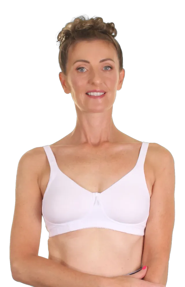 Trulife Emily 4030 BH hvit sømløs