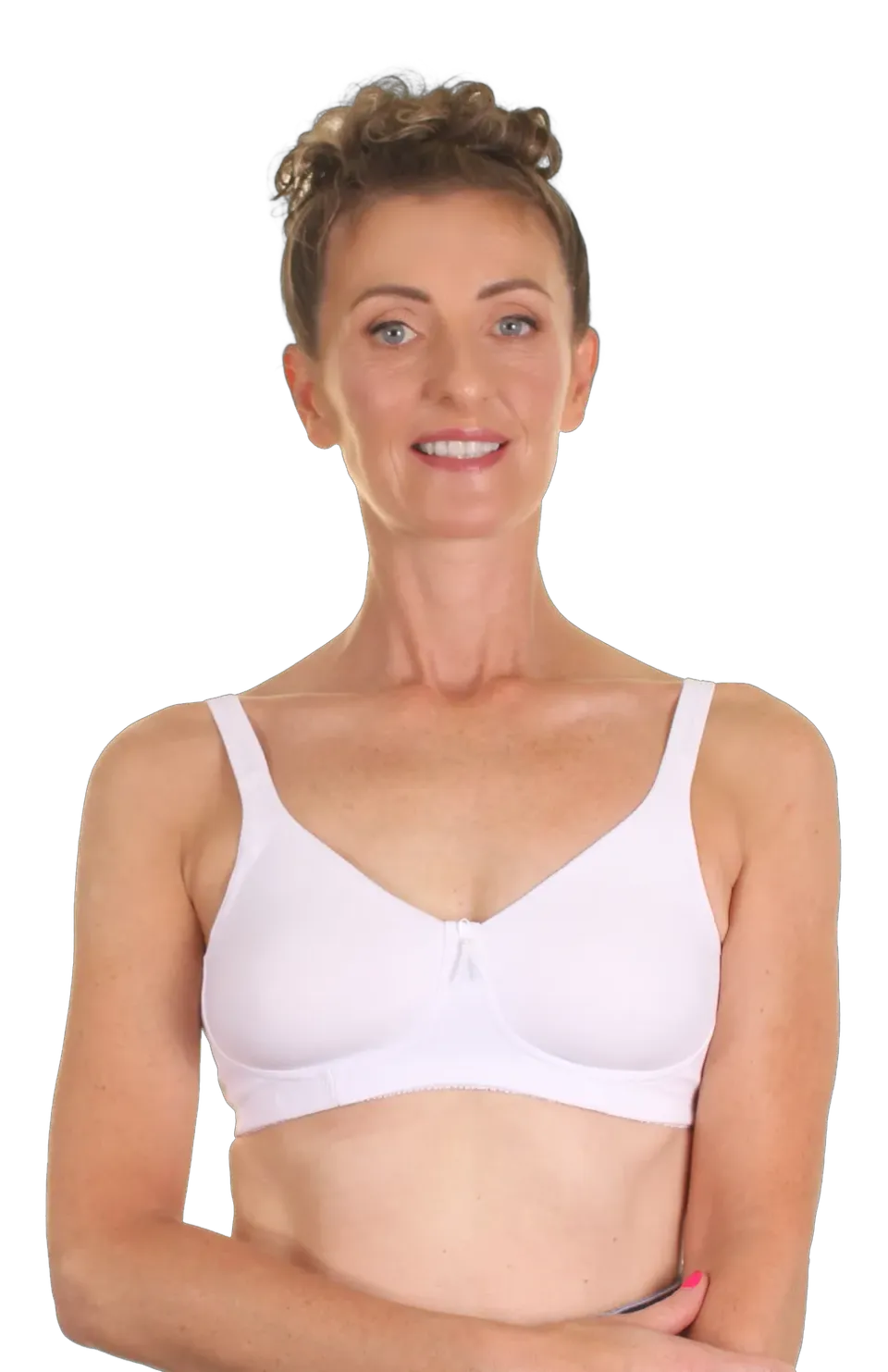 Trulife Emily 4030 BH hvit sømløs