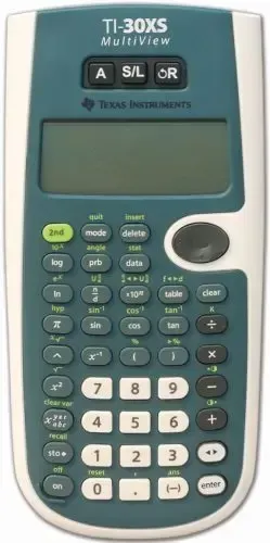 Orbit Reader Orion TI-30XS vitenskapelig kalkulator med tale