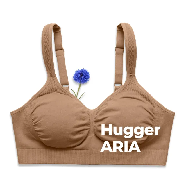 Trulife Prairie Hugger Aria kompresjons-BH fawn M