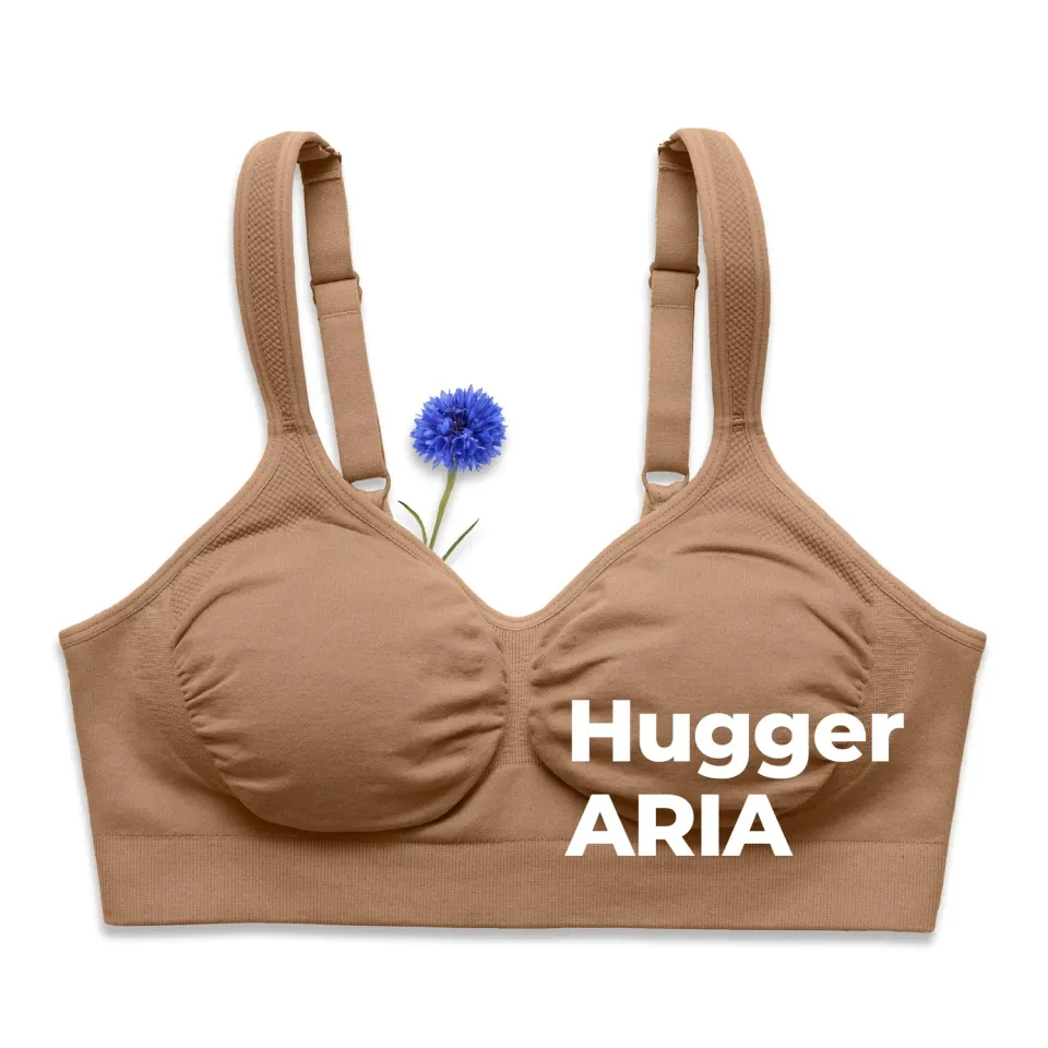 Trulife Prairie Hugger Aria kompresjons-BH fawn M