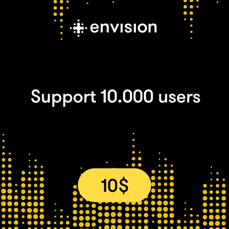 Envision Support Envisioners donasjon utviklingsstøtte