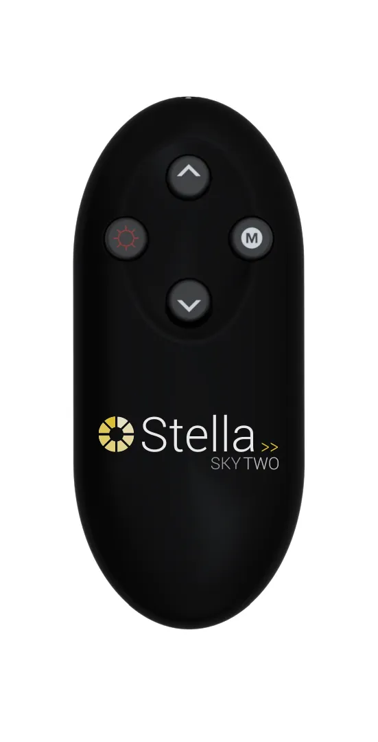 Adaptor Stella Sky Two LED-gulvlampe sort dimbar