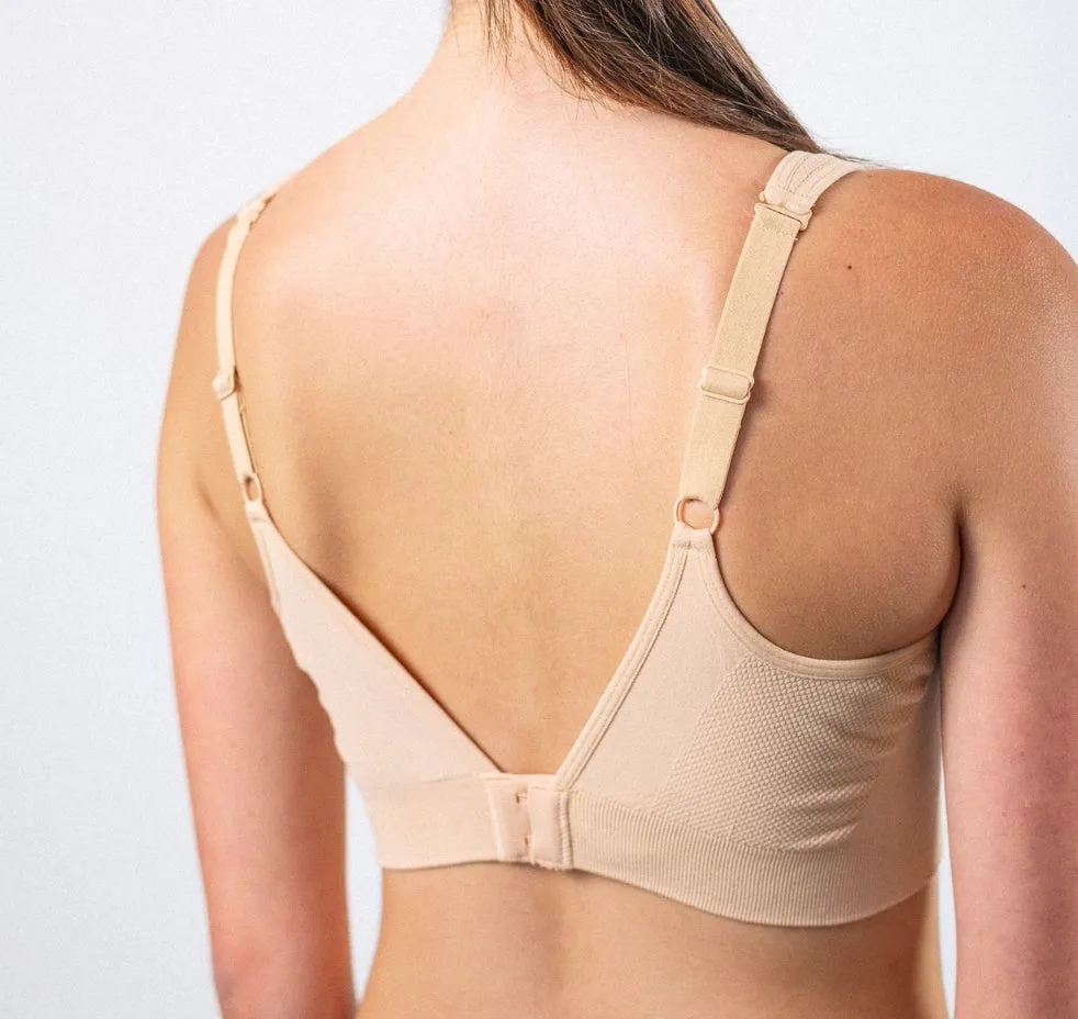 Trulife Prairie Wear Hugger Aria kompresjons-BH beige middels