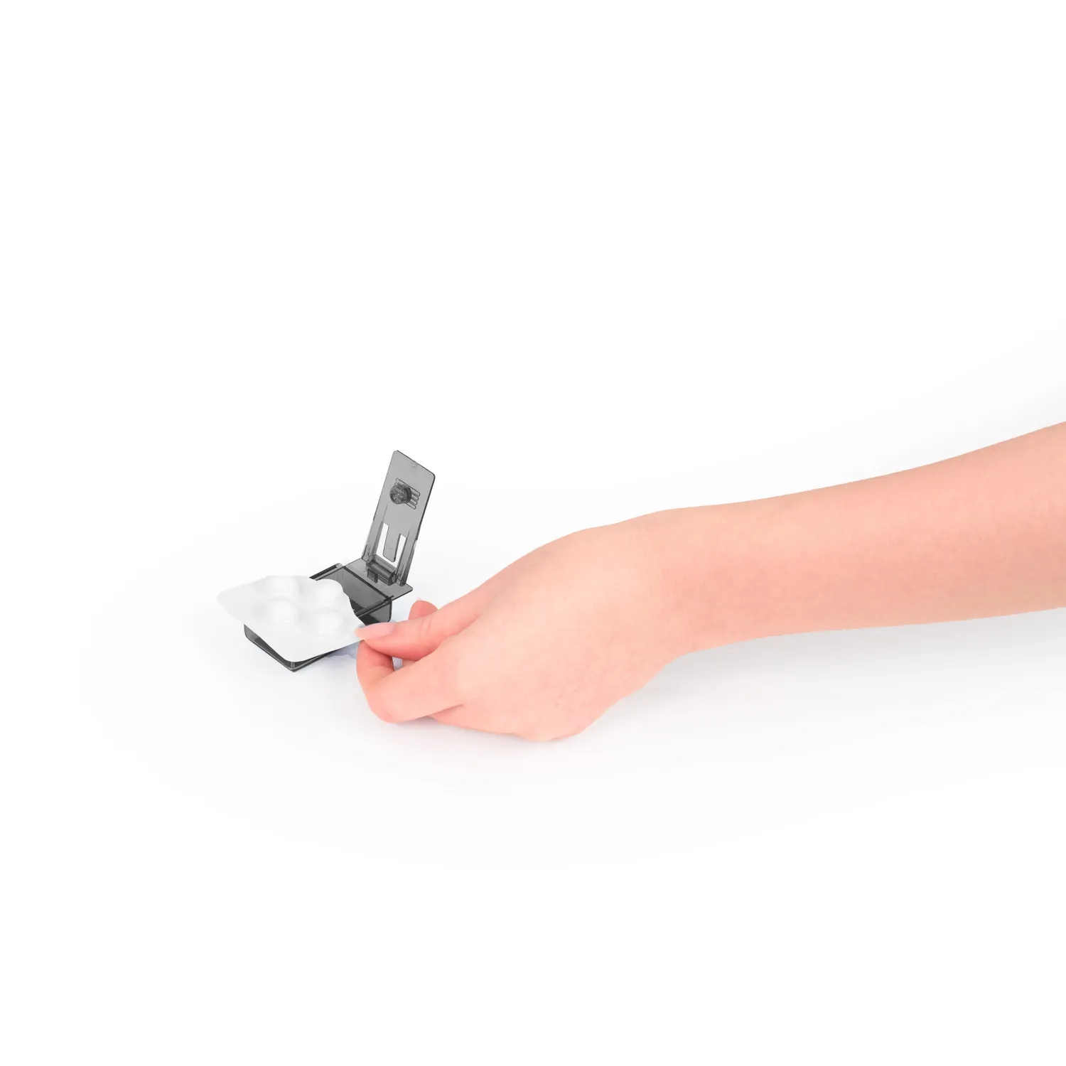 Vitility pillebrettåpner ergonomisk tabletthjelp