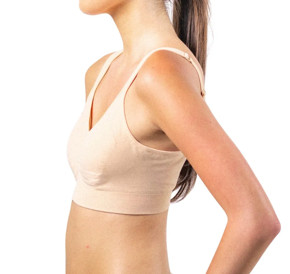 Trulife Prairie Wear Hugger Aria kompresjons-BH beige middels