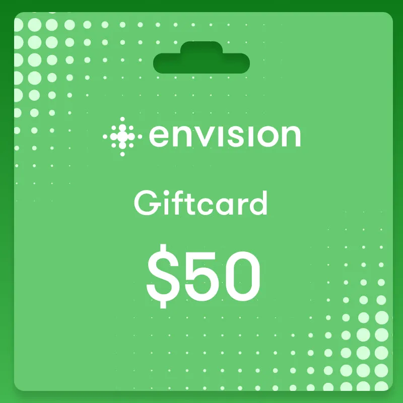 Envision gavekort 10 USD digitalt hjelpemiddelgave