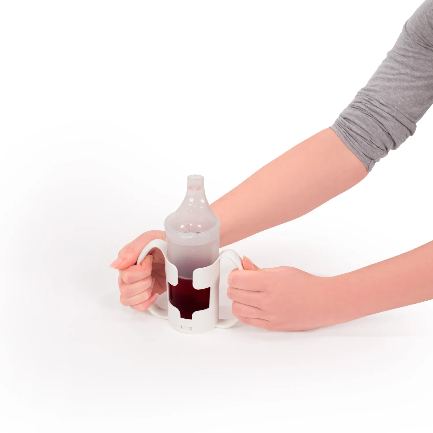 Vitility koppholder til transparent kopp