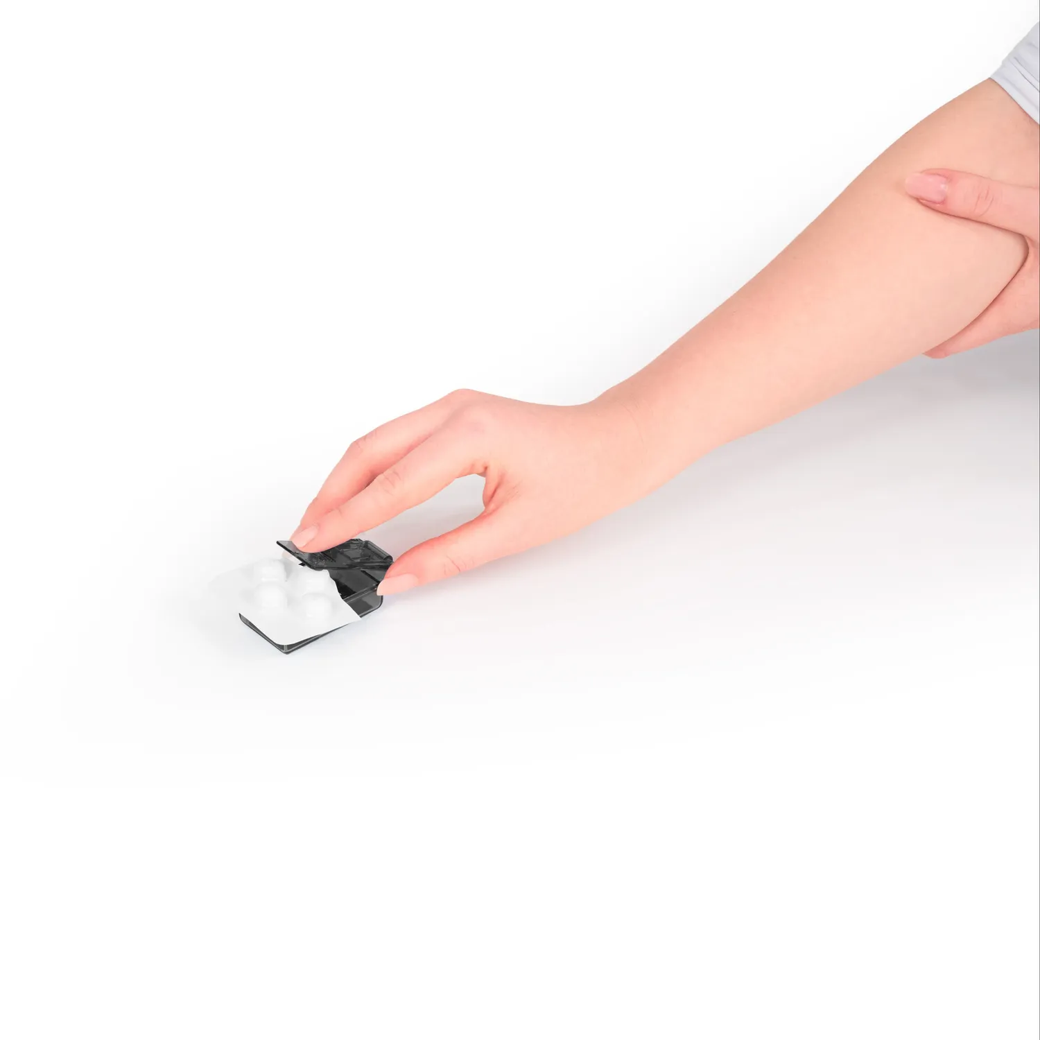 Vitility pillebrettåpner ergonomisk tabletthjelp