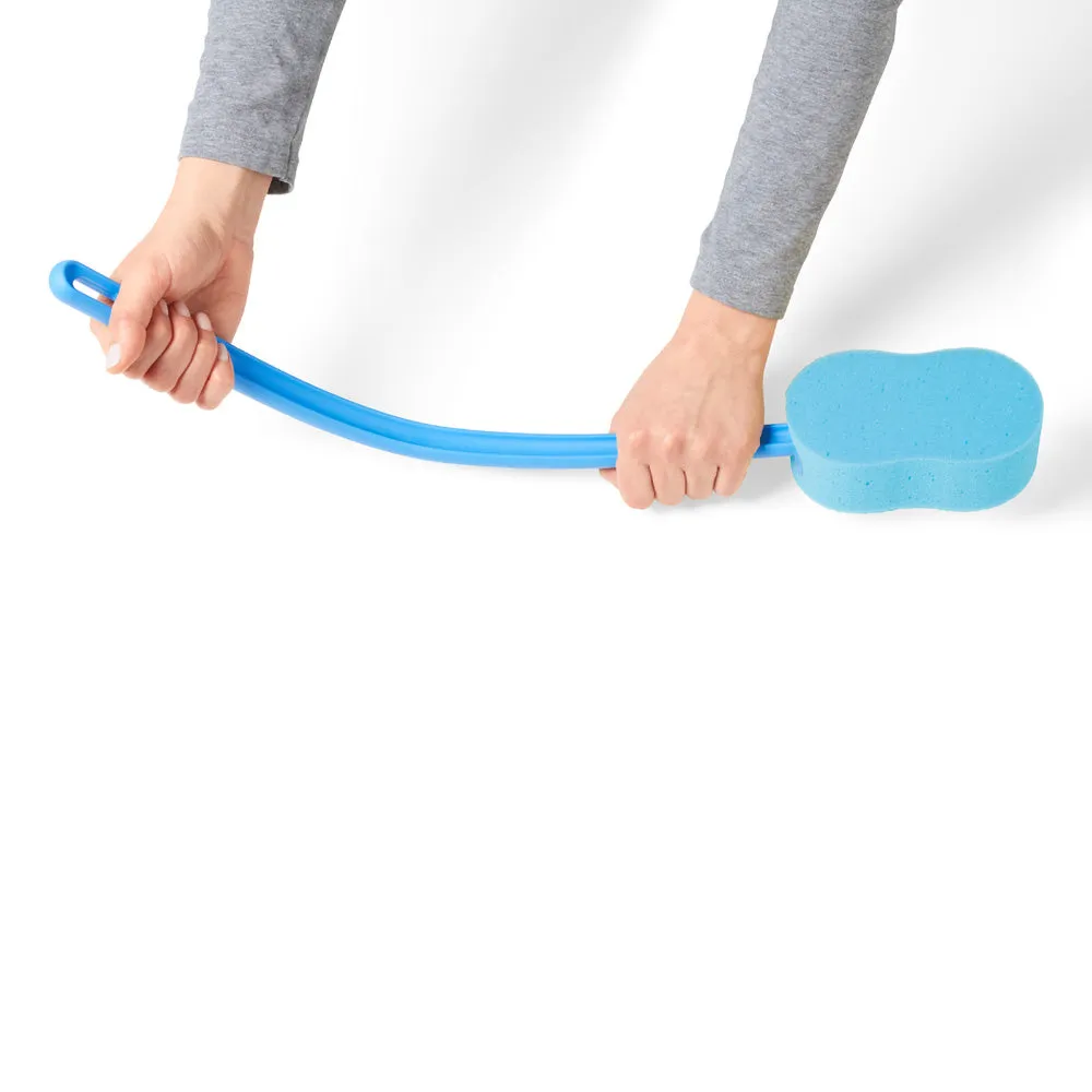 Vitility badesvamp bøyelig 59 cm blå