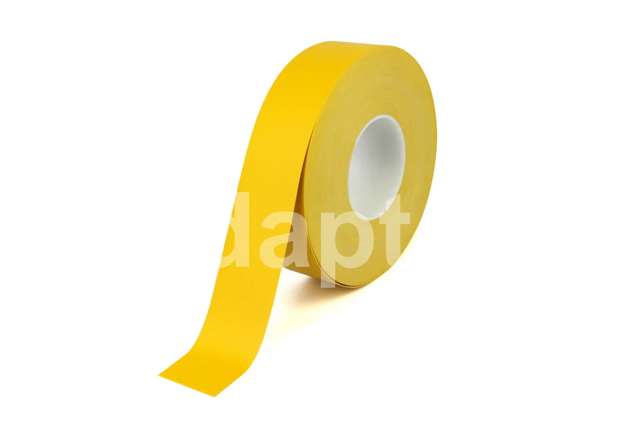 Adaptor gulvtape 40 mm x 30 m gul sklihemmende