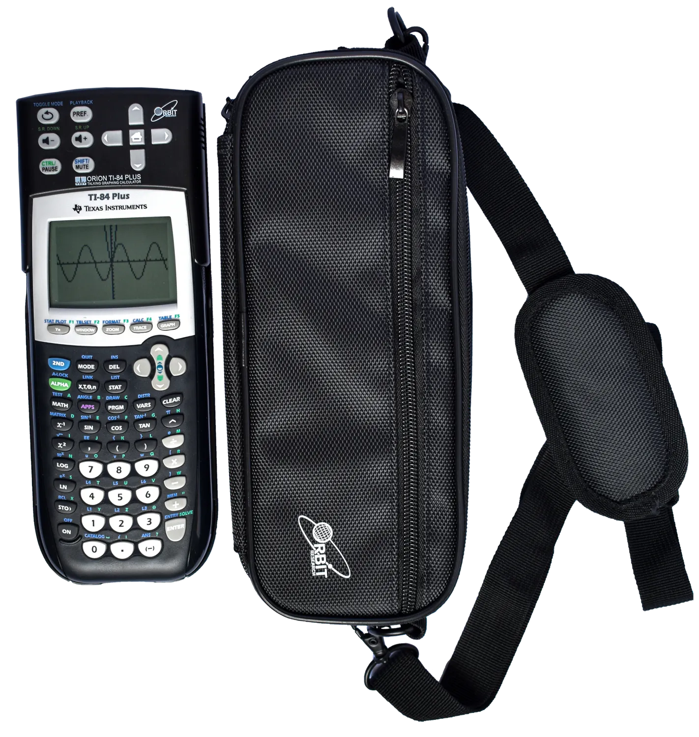Orbit Orion TI-84 Plus veske polstret nylon