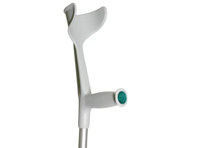 Justerbar krykke standard aluminium 75–97 cm grå