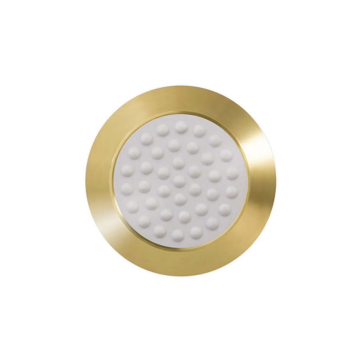 Adaptor farefelt-element messing 25-35 mm sklisikkert