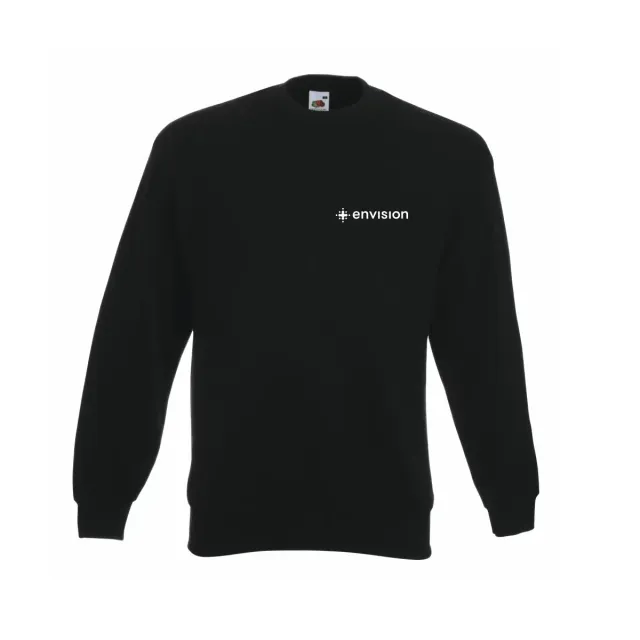 Envision Perceive Possibility genser svart unisex