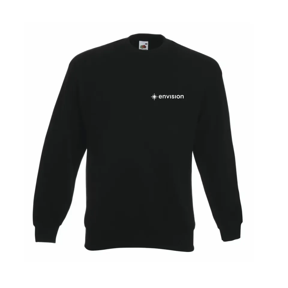 Envision Perceive Possibility genser svart unisex