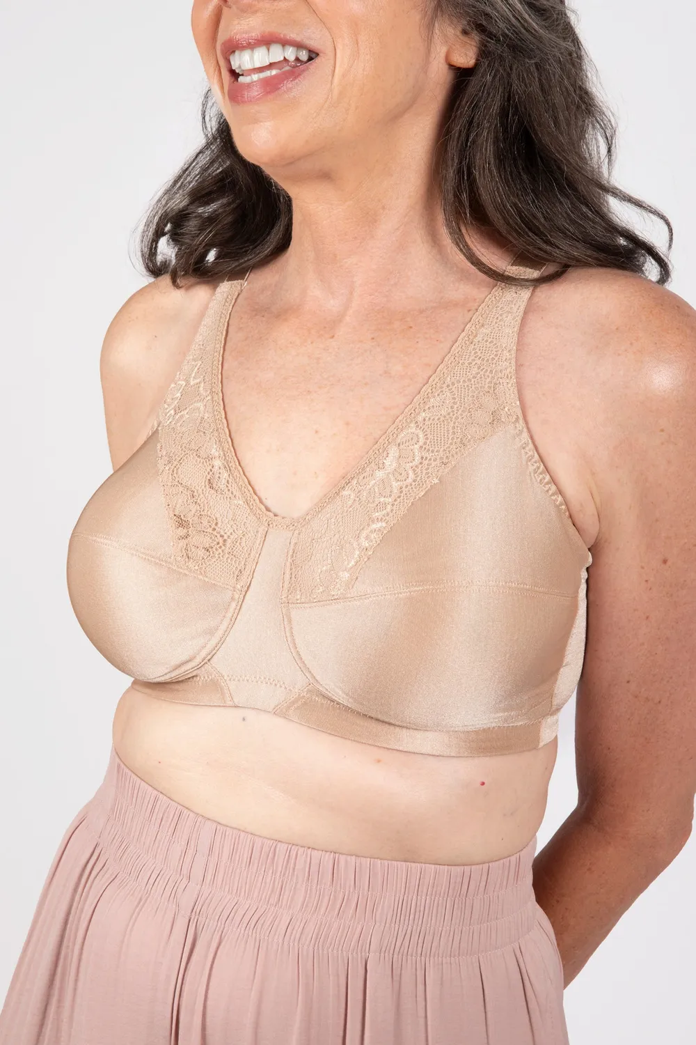 Trulife Ava 6210 blonder-BH latte protese