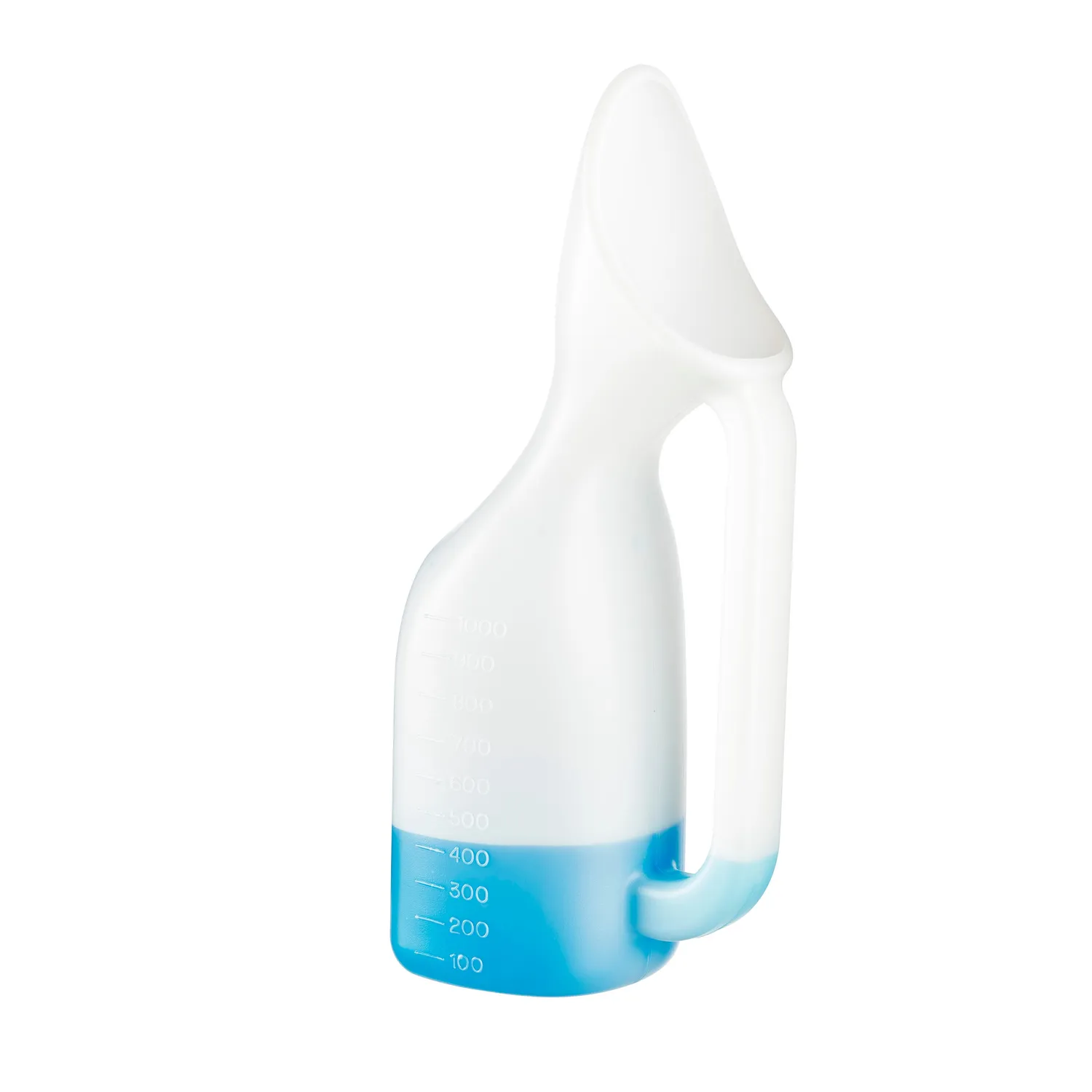 Vitility urinal for kvinner 1 liter med håndtak