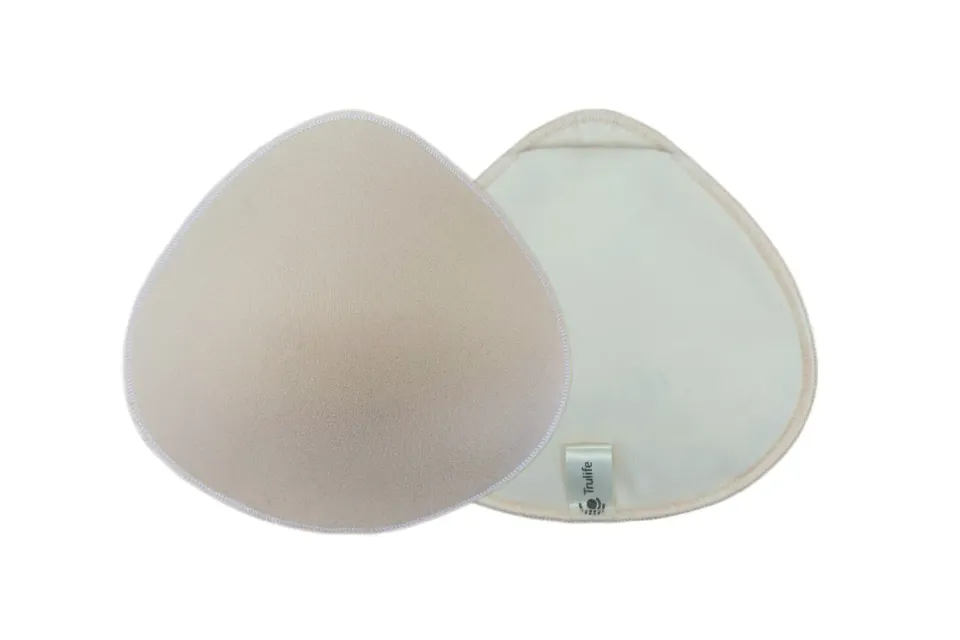 Trulife 624 Luna Tri brystprotese beige lett skum