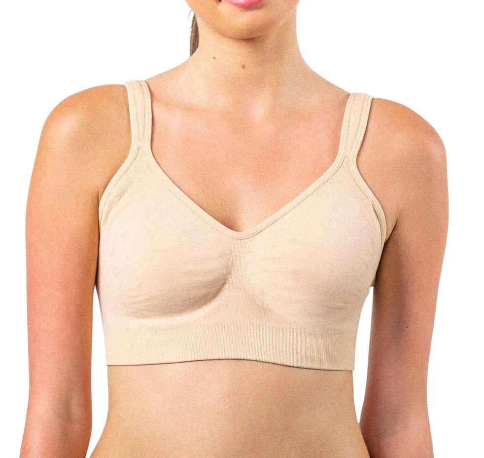 Trulife Prairie Wear Hugger Aria kompresjons-BH beige middels
