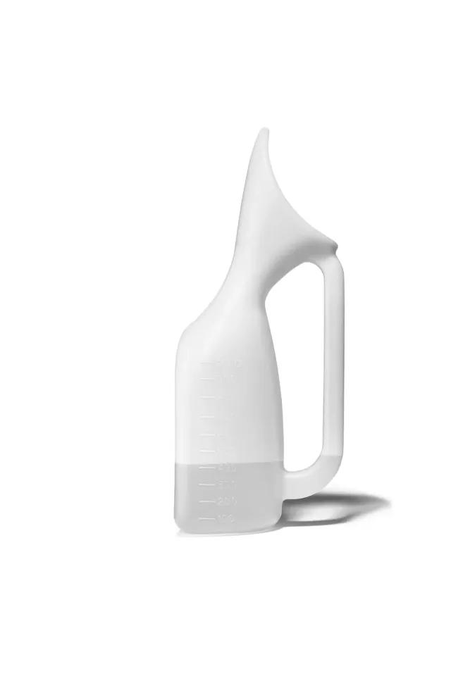Vitility urinal for kvinner 1 liter med håndtak
