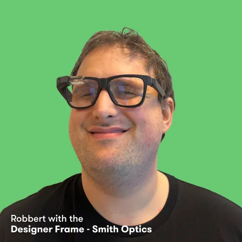 Envision Smith Optics Designer brilleramme svart