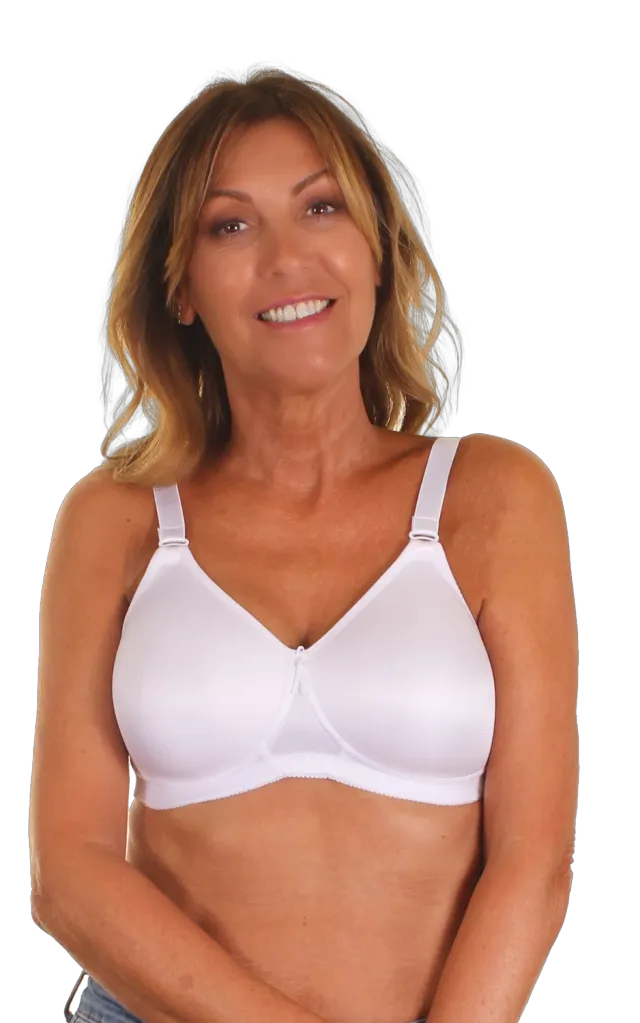 Trulife Alexandra 4013 bh hvit formet sømløs
