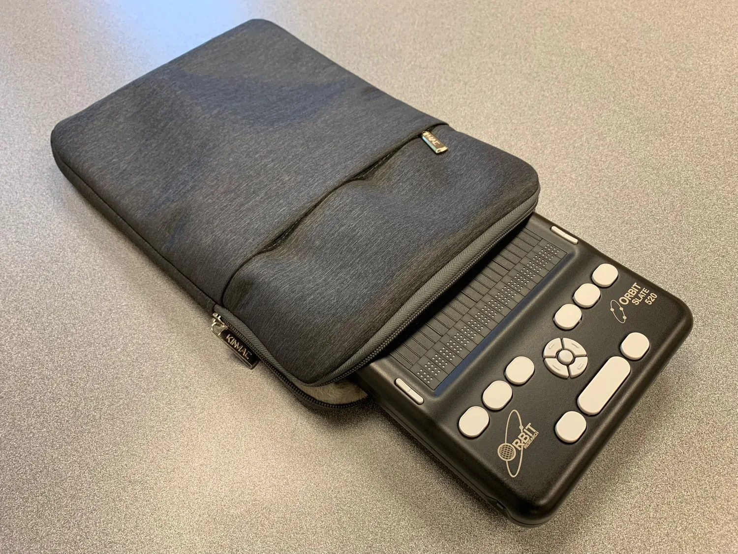 Orbit Slate 340 polstret bæreveske vanntett canvas