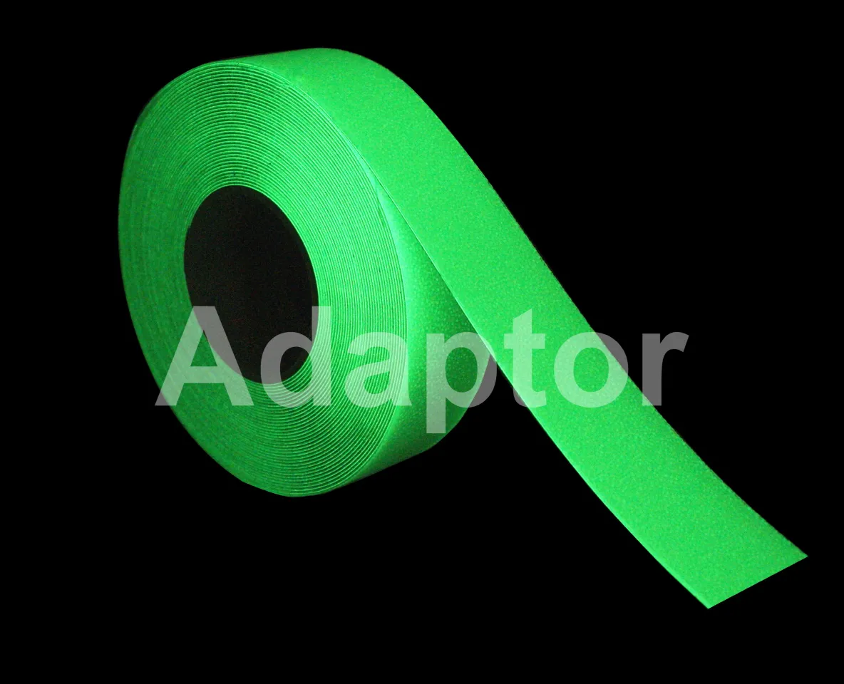 Adaptor fot-tape selvlysende føtter sklisikker