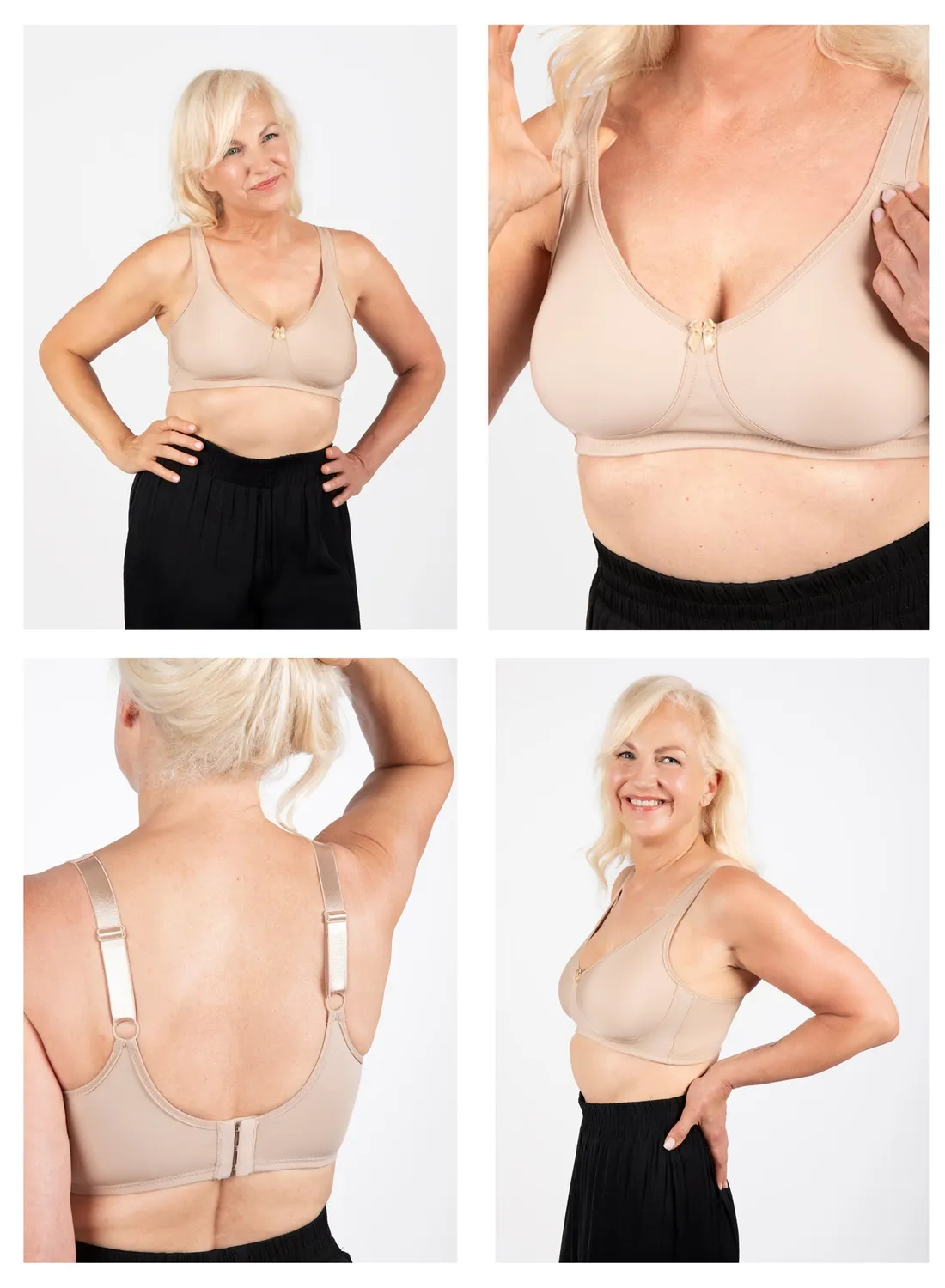Trulife Emma 6440 protese-BH latte sømløs 34B