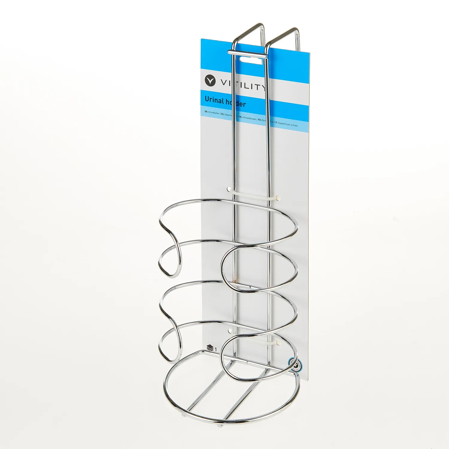 Vitility urinalholder seng urinflaskeholder