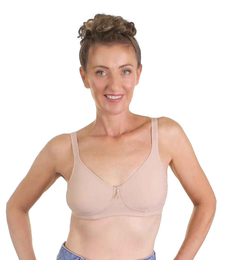 Trulife Emily 4030 BH latte sømløs med lomme