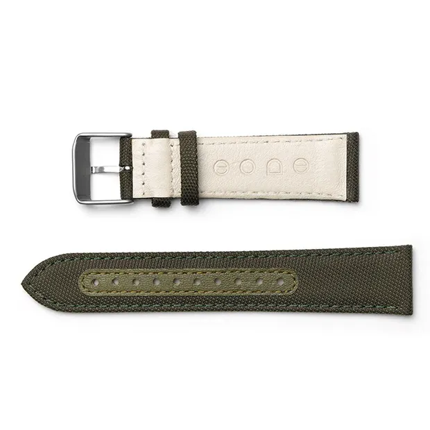 Bradley rem olivengrønn 20 mm tekstil