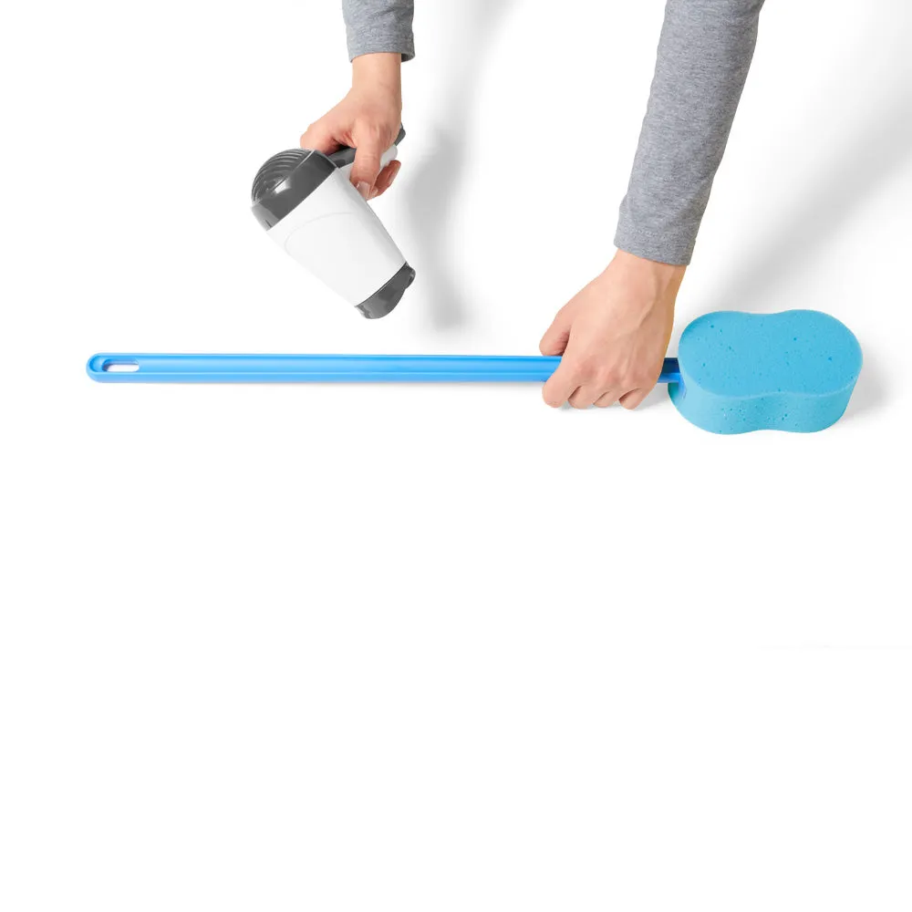 Vitility badesvamp bøyelig 59 cm blå