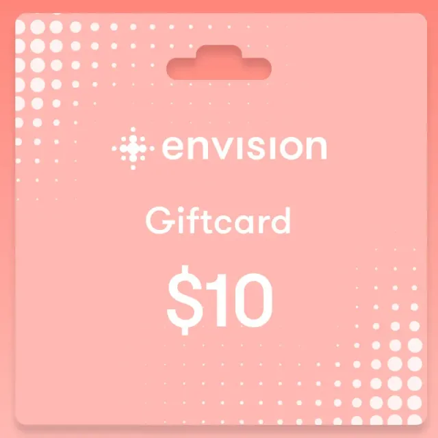 Envision gavekort 10 USD digitalt hjelpemiddelgave