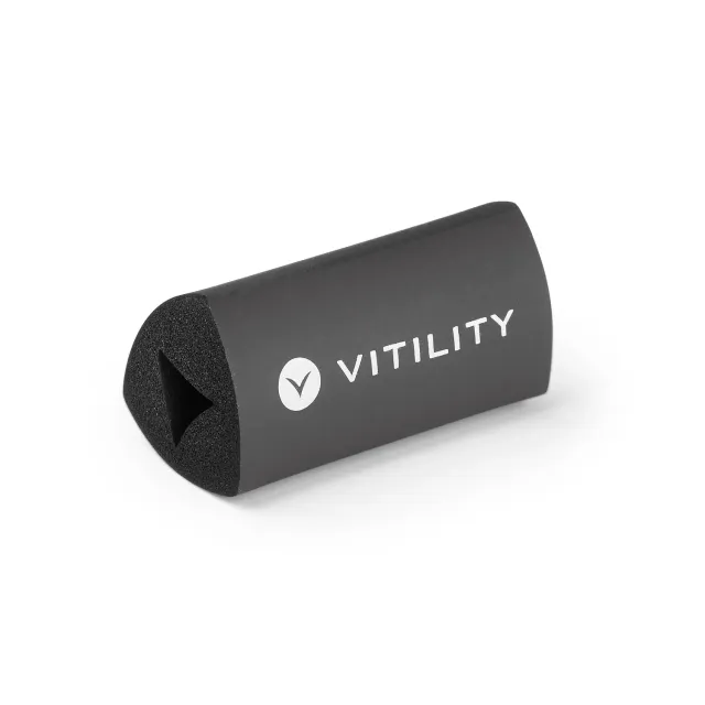 Vitility trekantet penngrep ergonomisk 3-pakning gummi
