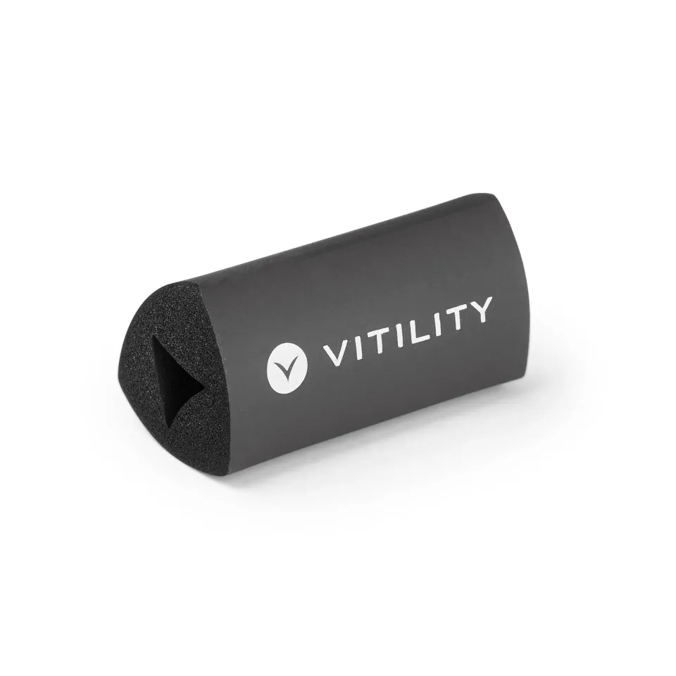 Vitility trekantet penngrep ergonomisk 3-pakning gummi