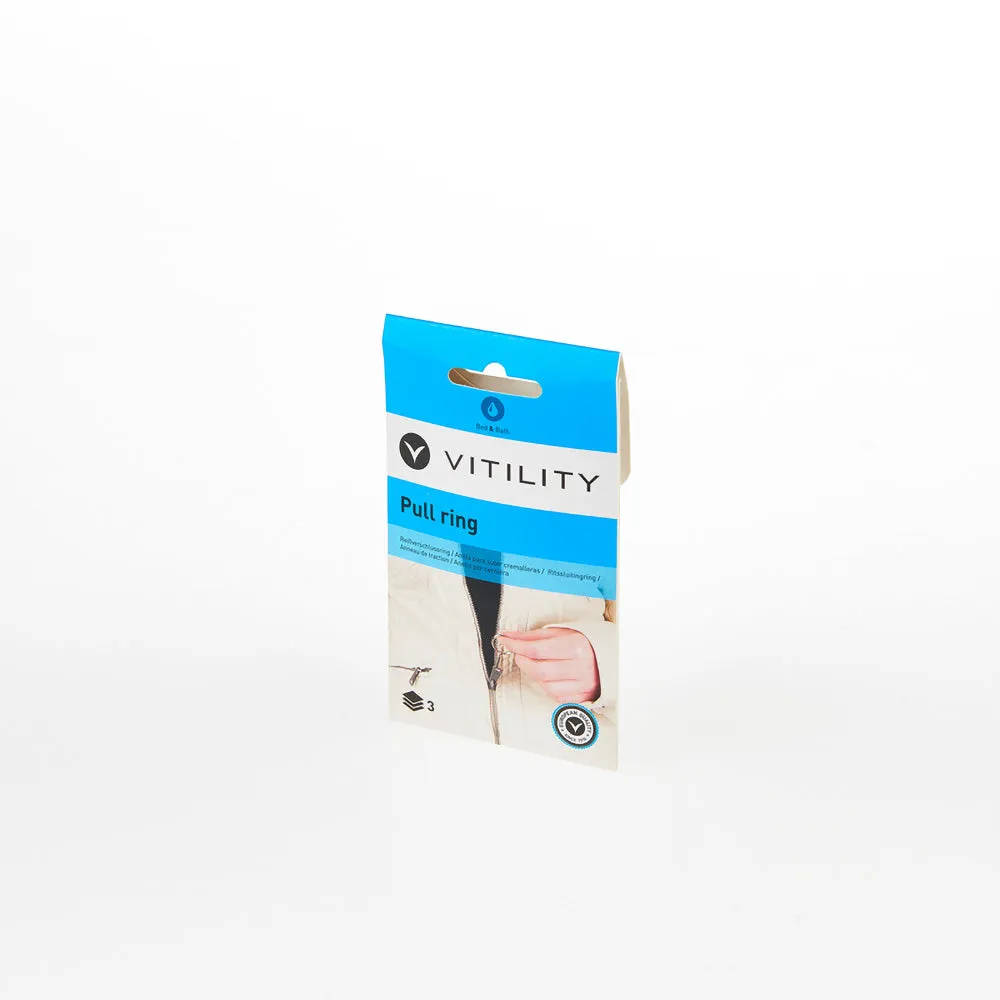 Vitility glidelåshjelp trekkring stål