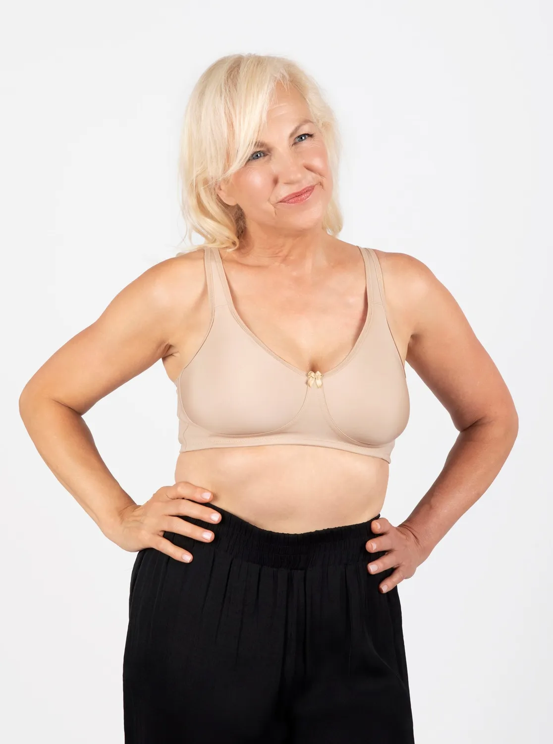 Trulife Emma 6440 protese-BH latte sømløs 34B
