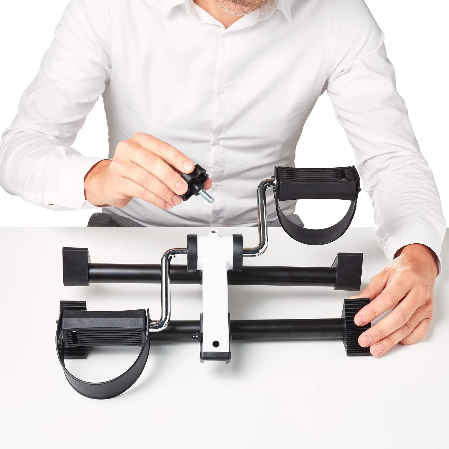 Vitility pedaltrener treningssykkel med justerbar motstand